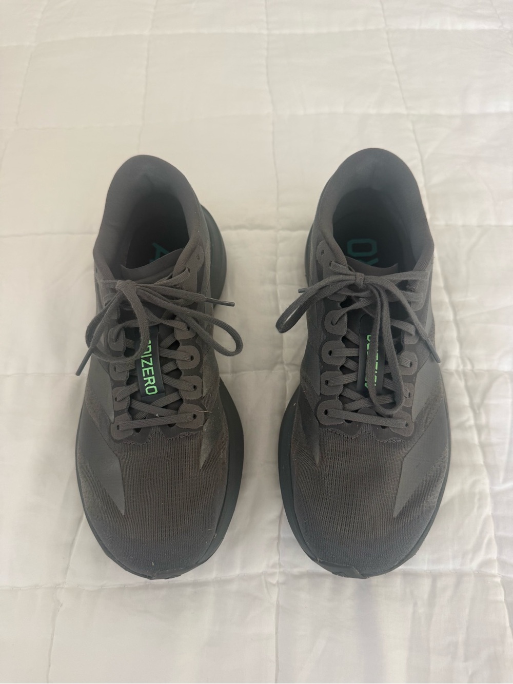 Women’s adizero running shoes sz 8.5